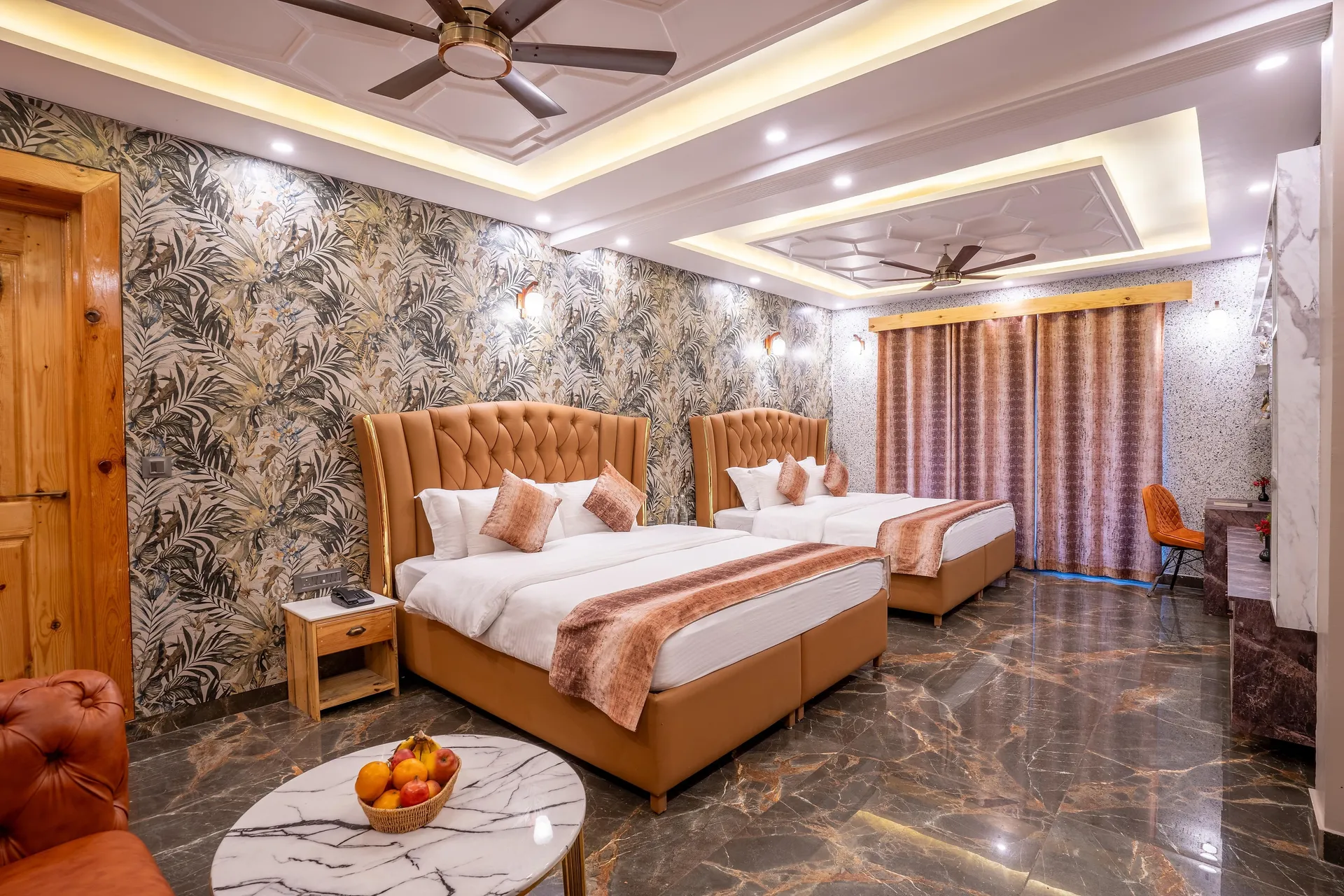 Golden Oak by The Lake Hill Room