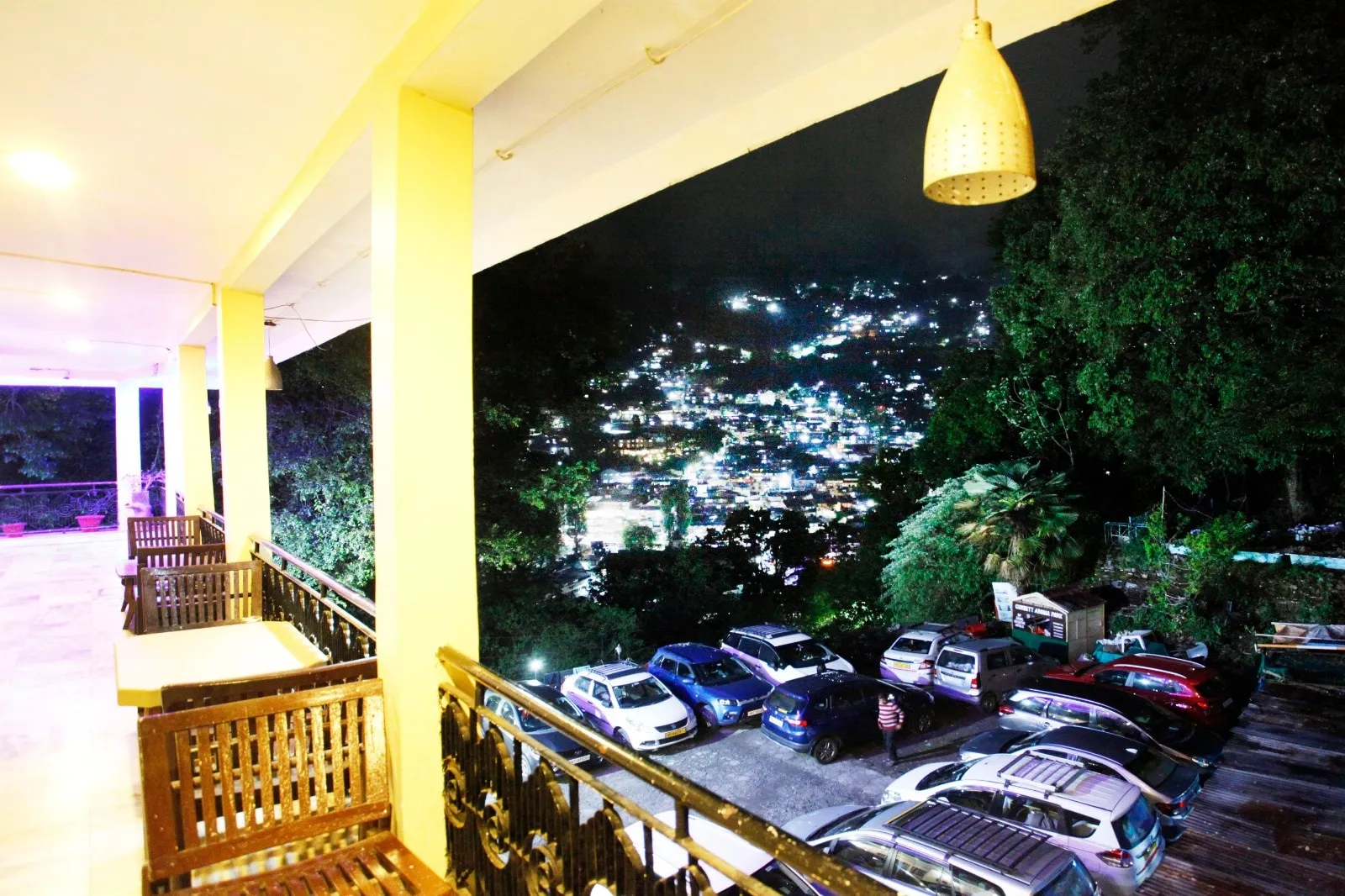 Hotel Aroma Nainital ( In house parking) Common Area