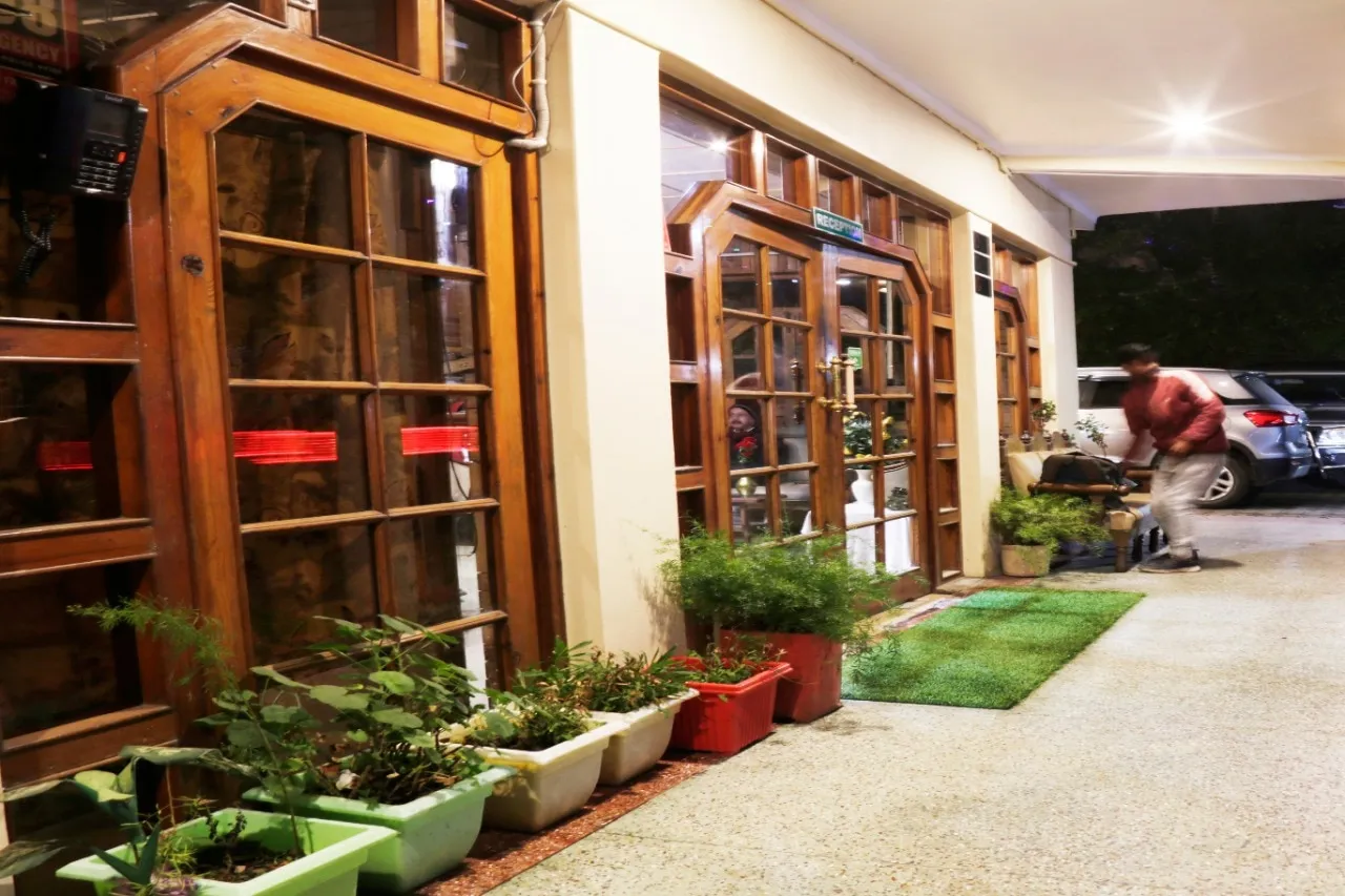 Hotel Aroma Nainital ( In house parking) Common Area