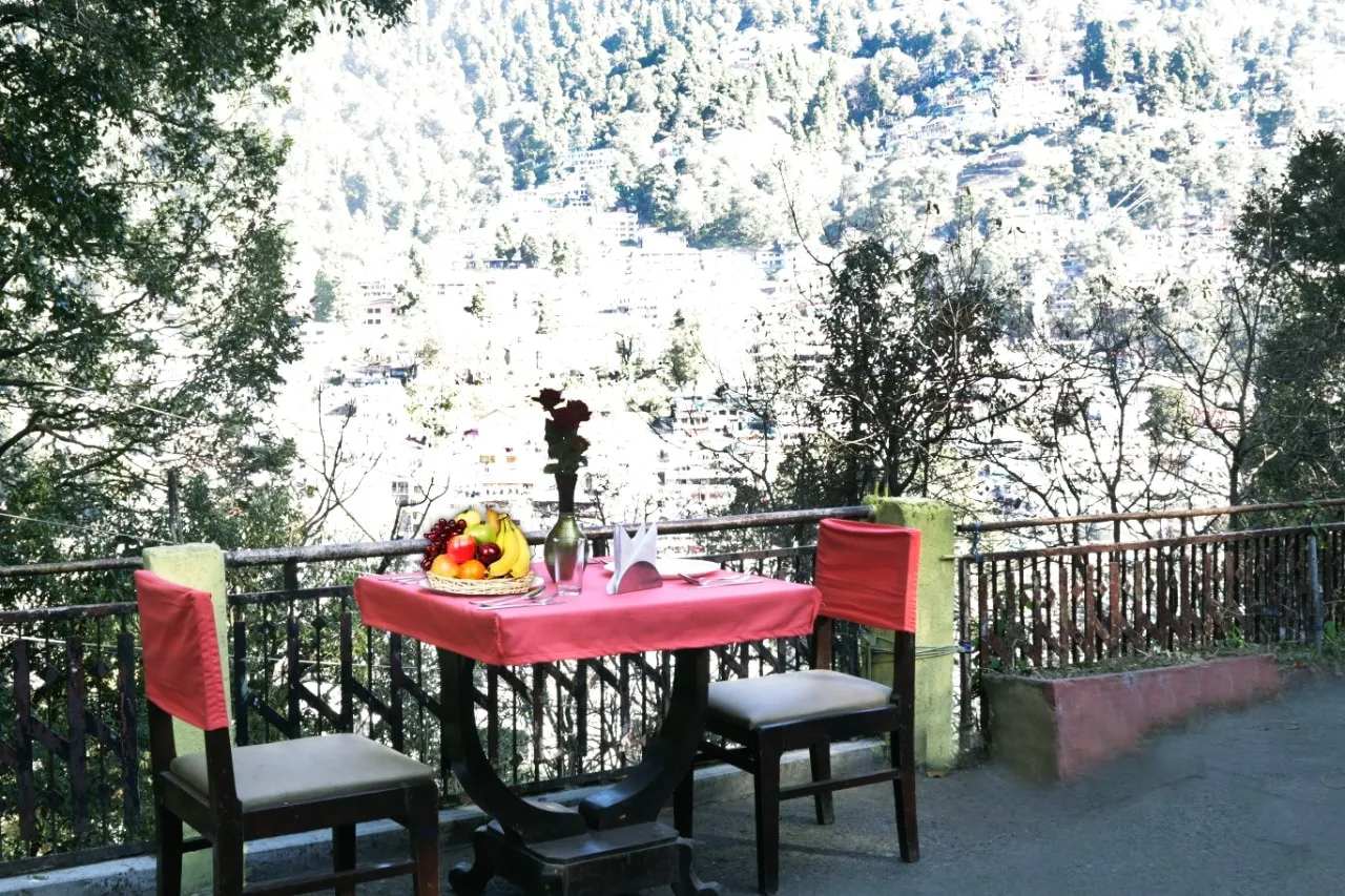 Hotel Aroma Nainital ( In house parking) Common Area