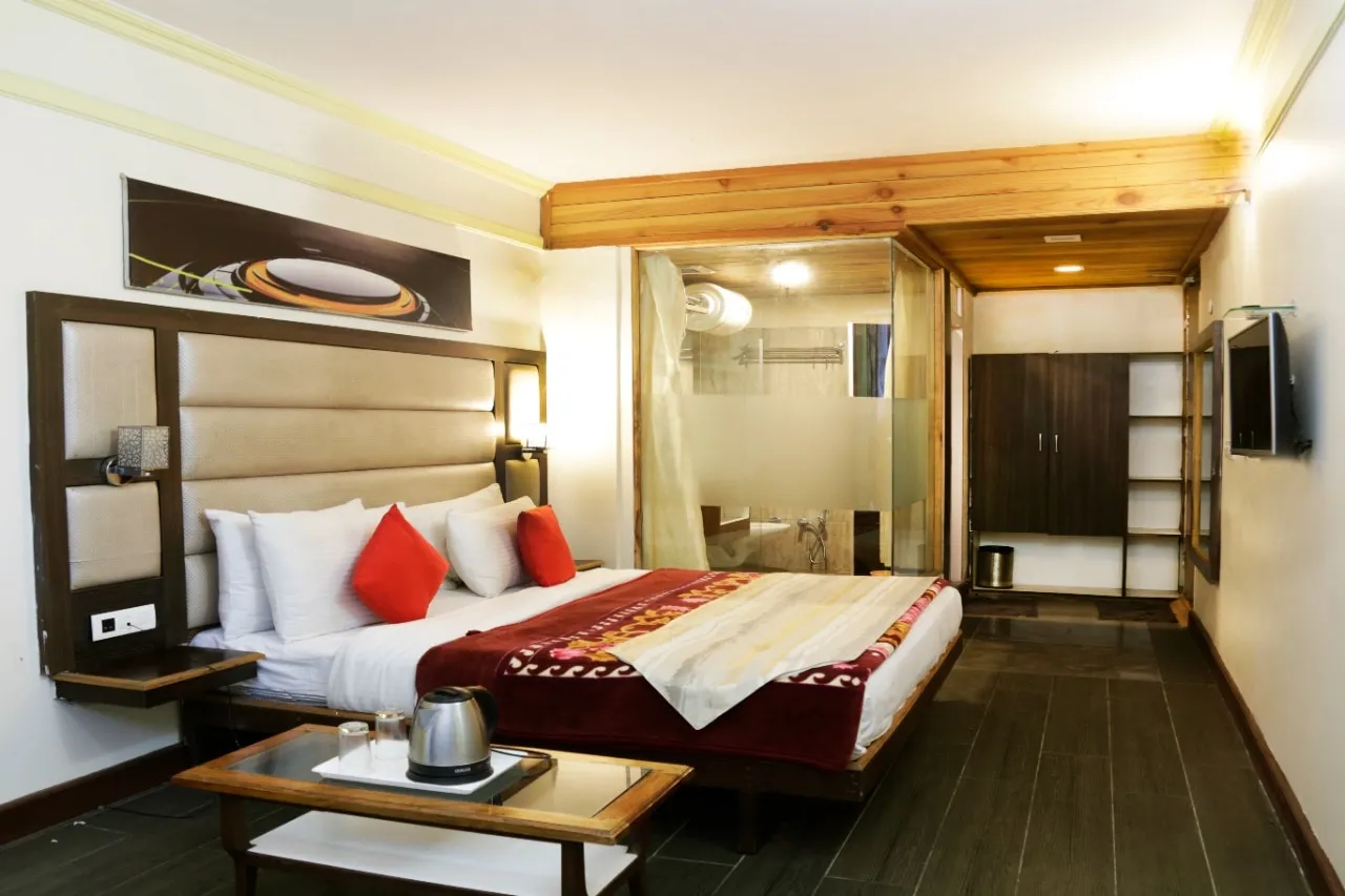 Hotel Aroma Nainital ( In house parking) Room