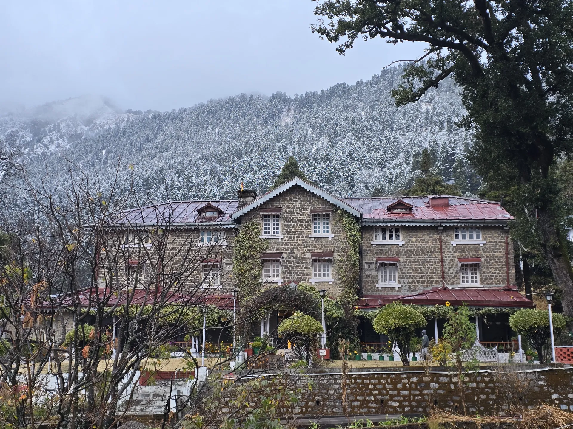 Hotel Chevron Fairhavens, Nainital Facade