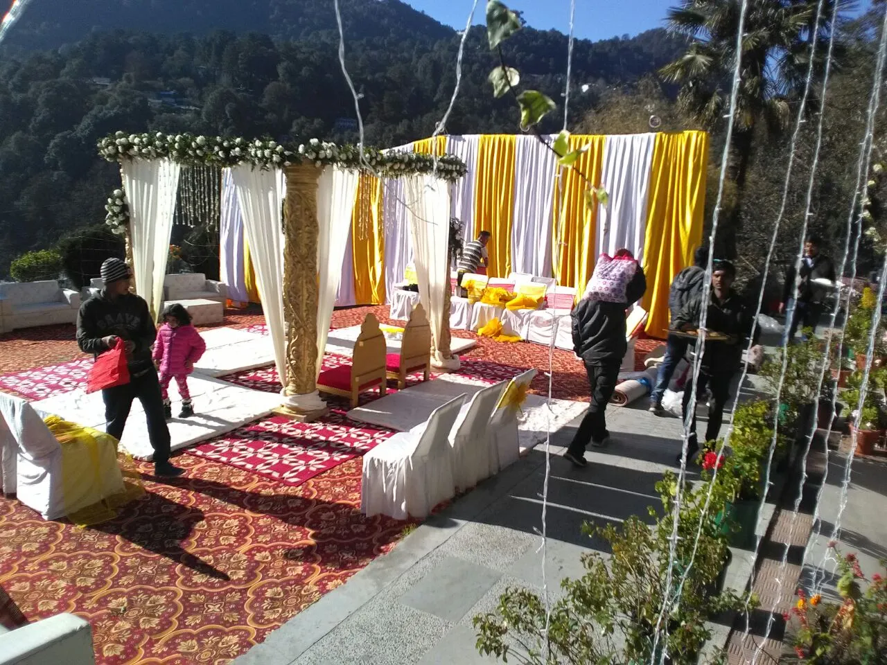 Hotel Chevron Fairhavens, Nainital Outdoors