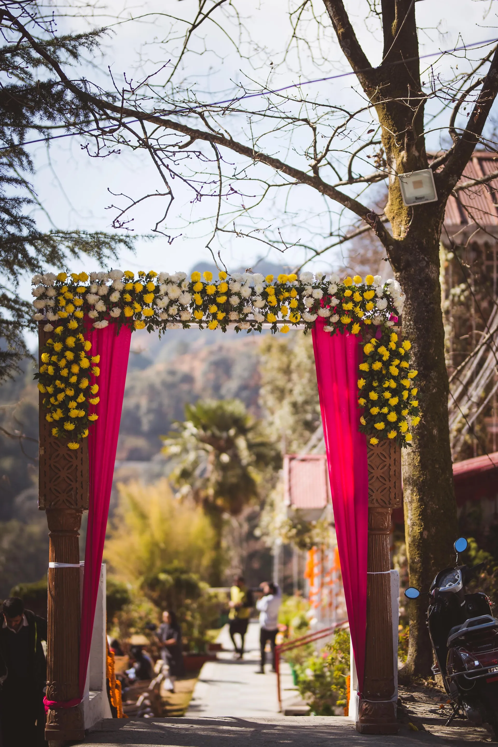 Hotel Chevron Fairhavens, Nainital Outdoors