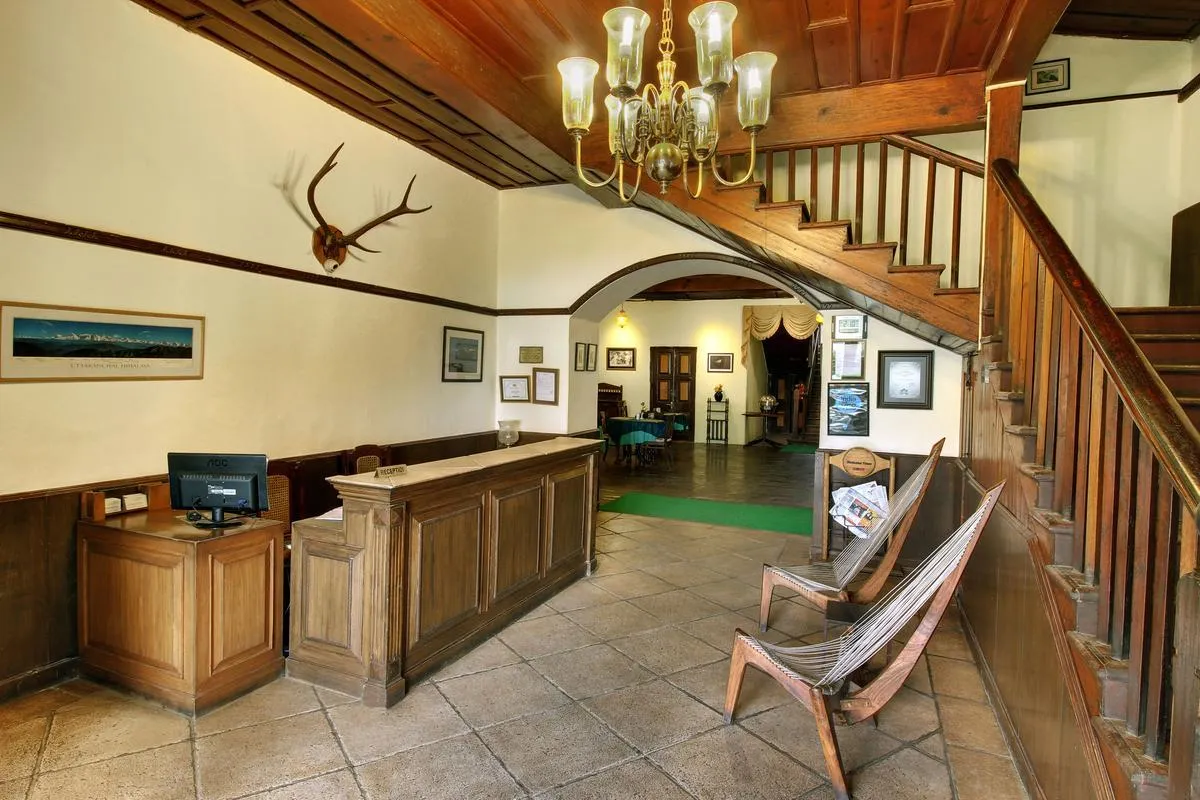 Hotel Chevron Fairhavens, Nainital Reception
