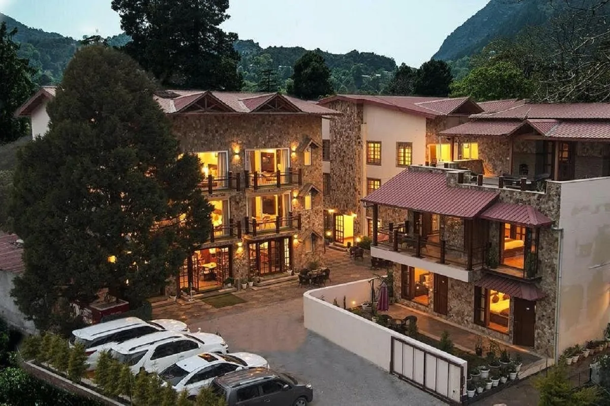 La Niwasa by Shivraj Facade