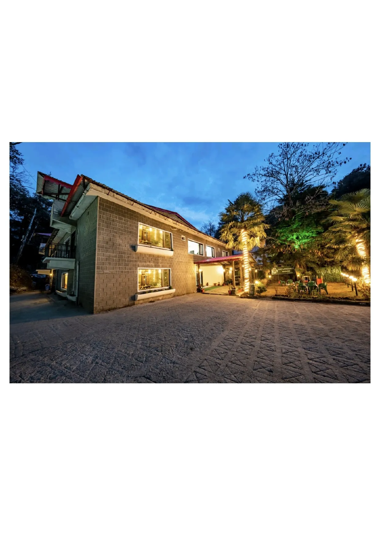 Langdale Manor Nainital Facade