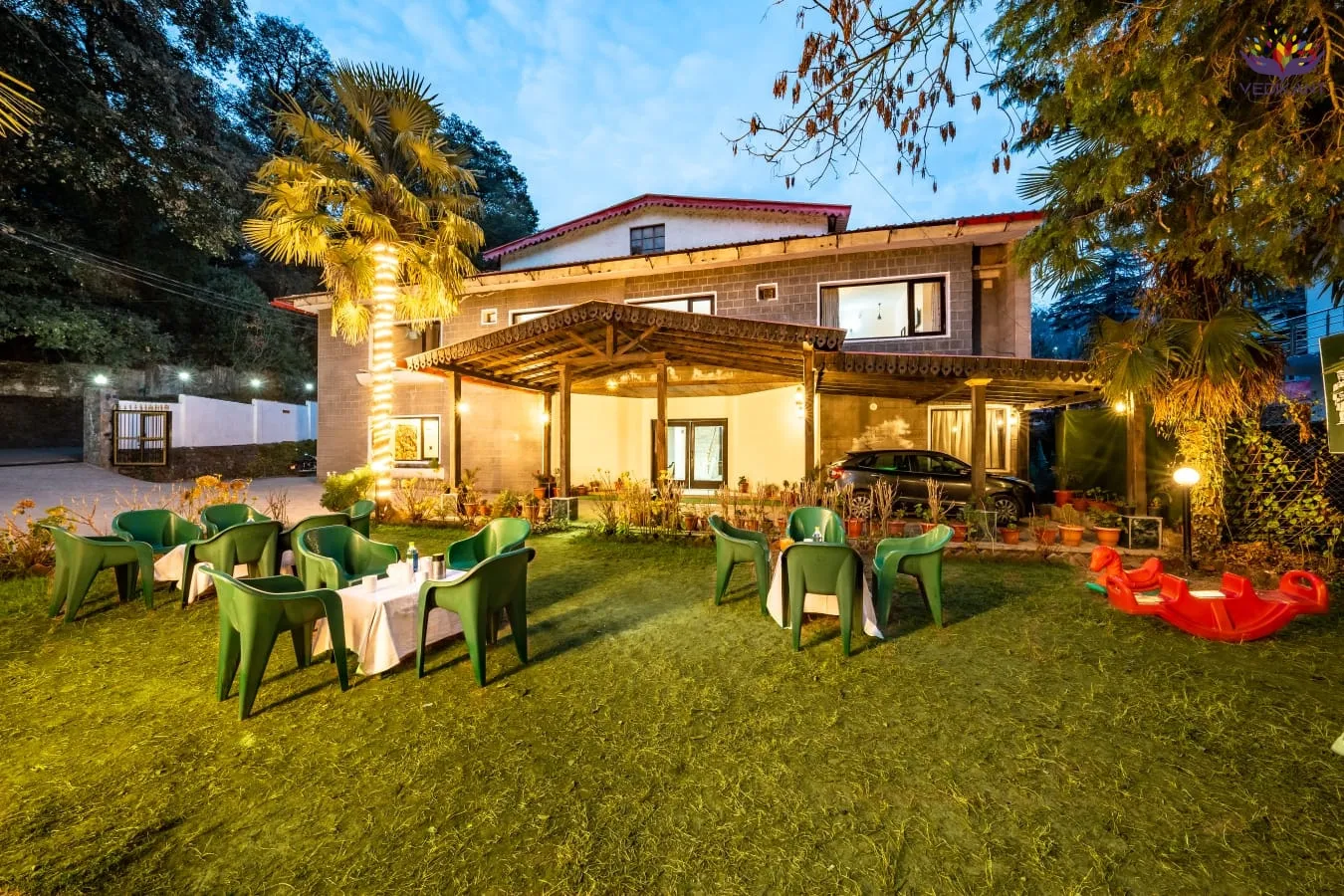 Langdale Manor Nainital Garden