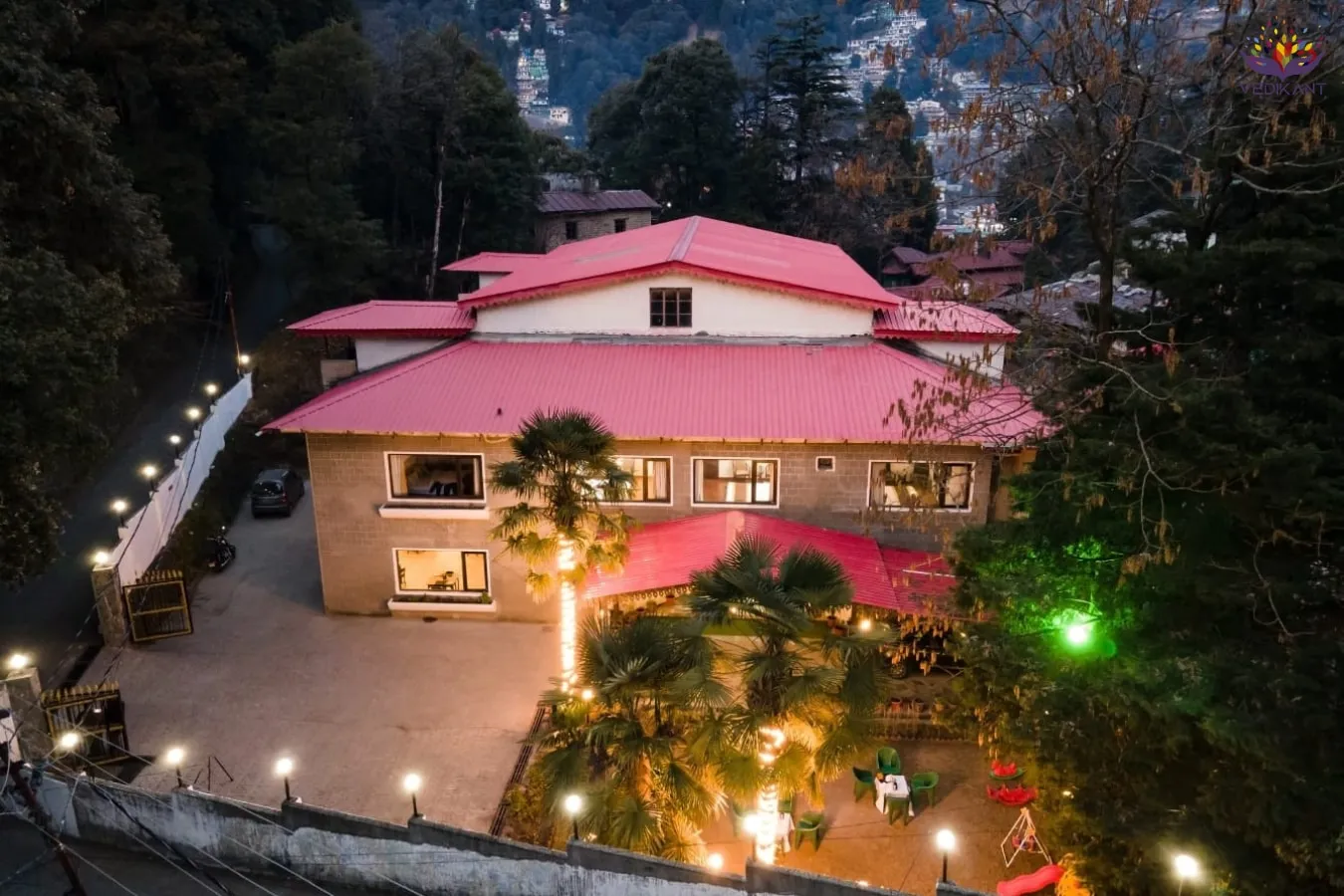 Langdale Manor Nainital Outdoors