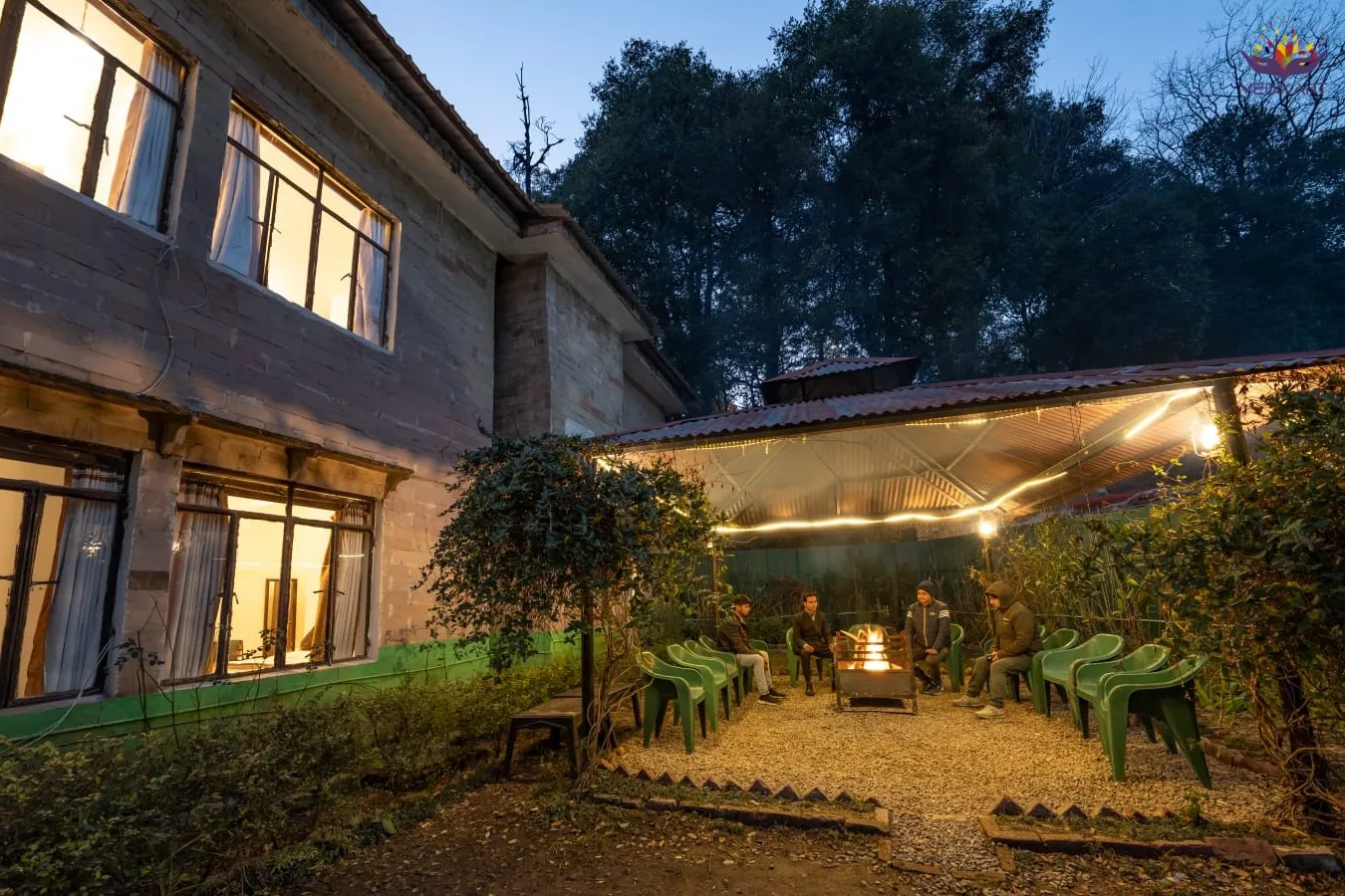 Langdale Manor Nainital Outdoors