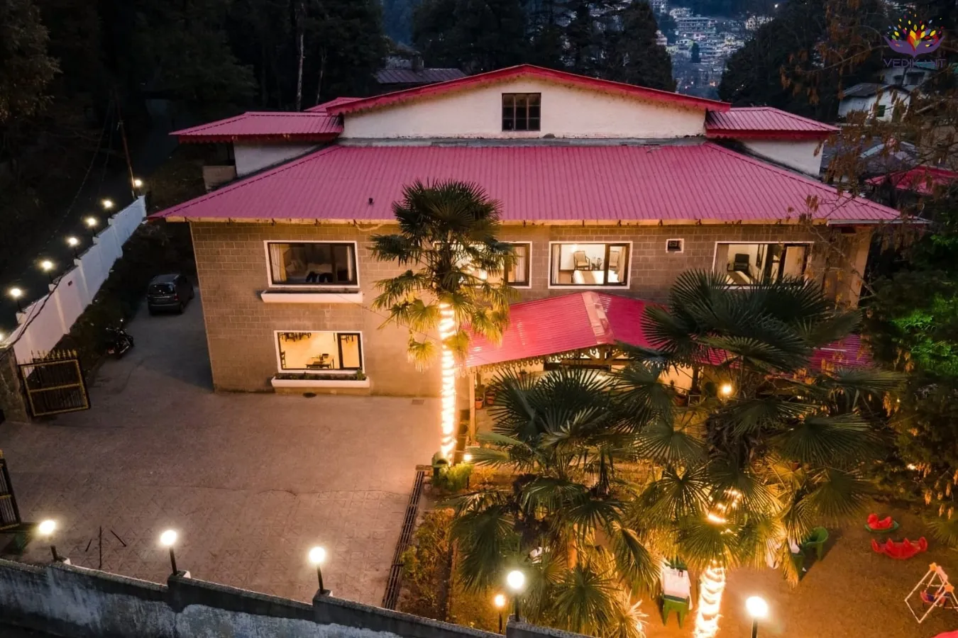 Langdale Manor Nainital Outdoors