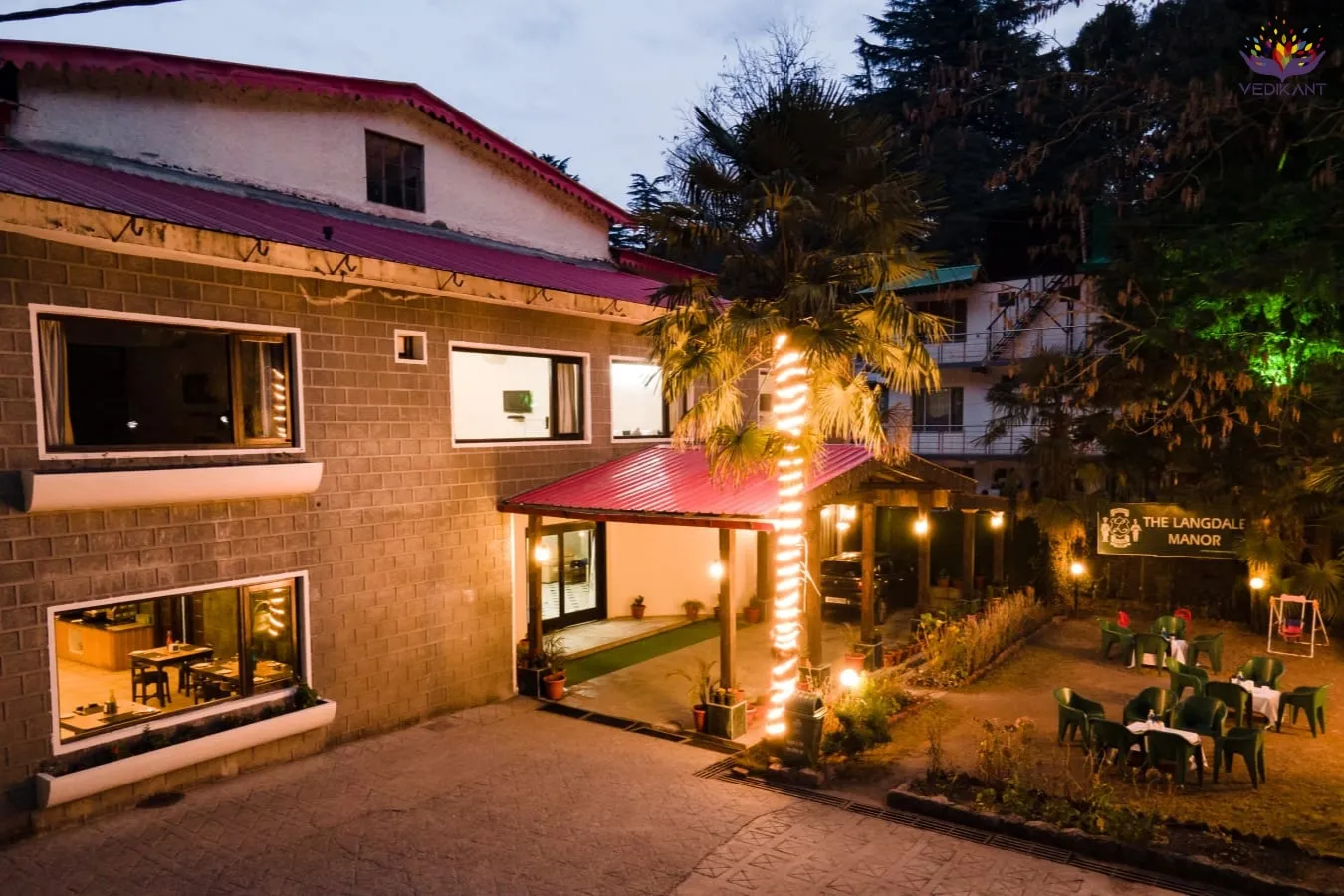 Langdale Manor Nainital Outdoors