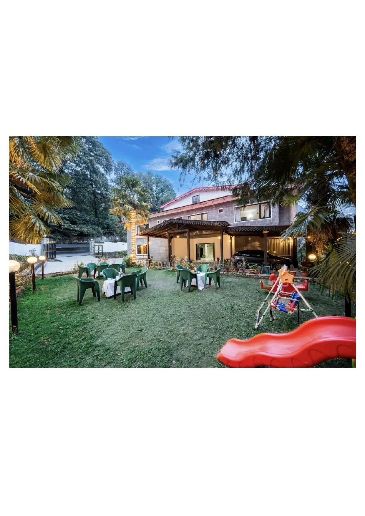 Langdale Manor Nainital Outdoors