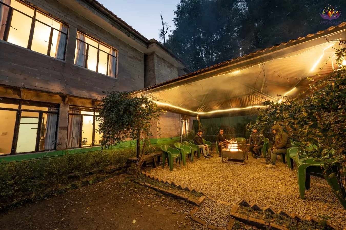 Langdale Manor Nainital Outdoors