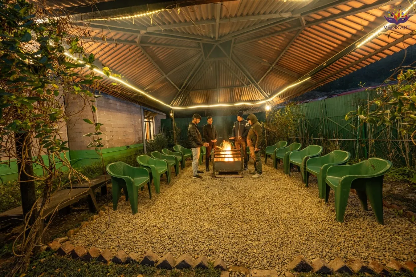 Langdale Manor Nainital Outdoors
