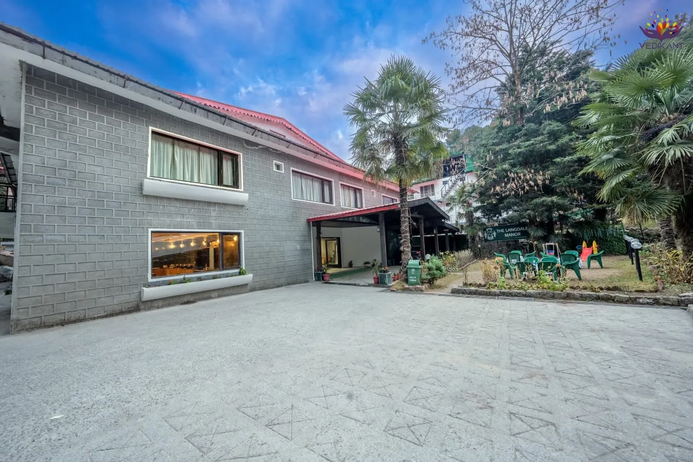 Langdale Manor Nainital Parking