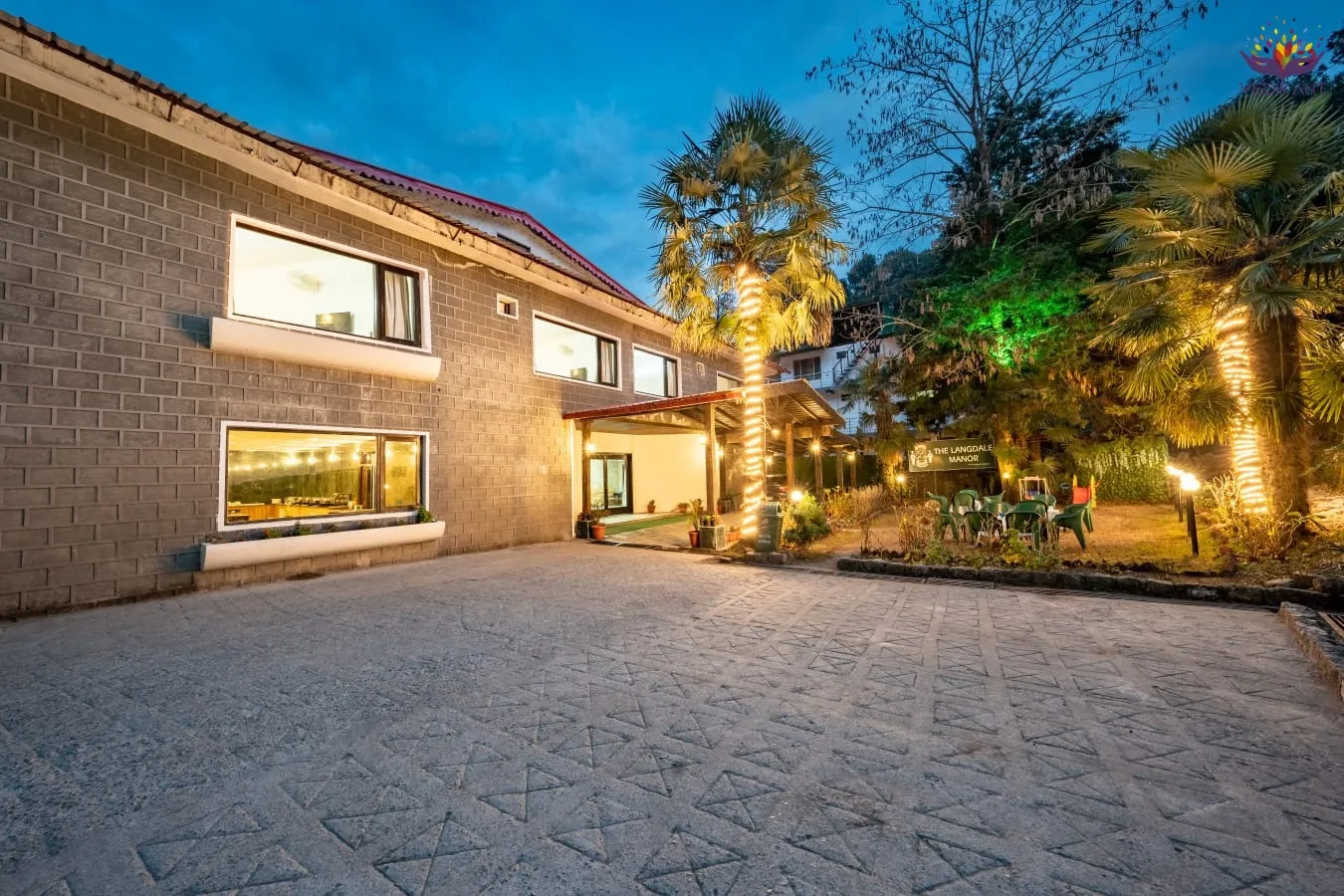 Langdale Manor Nainital Parking