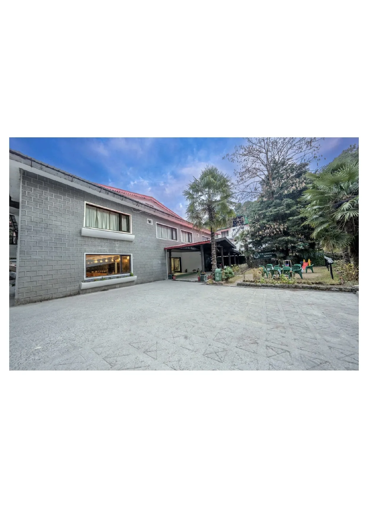 Langdale Manor Nainital Parking
