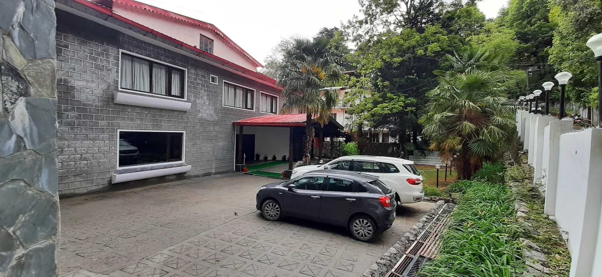Langdale Manor Nainital Parking