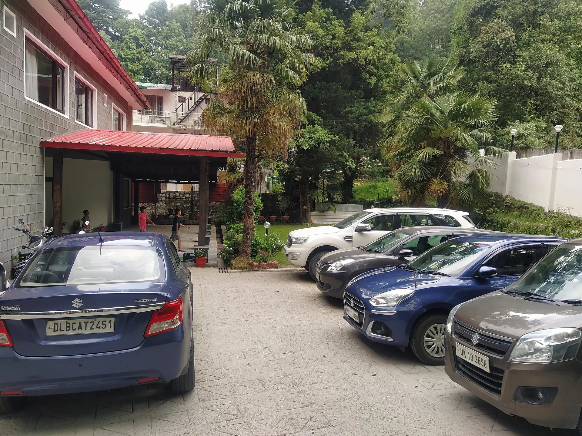 Langdale Manor Nainital Parking
