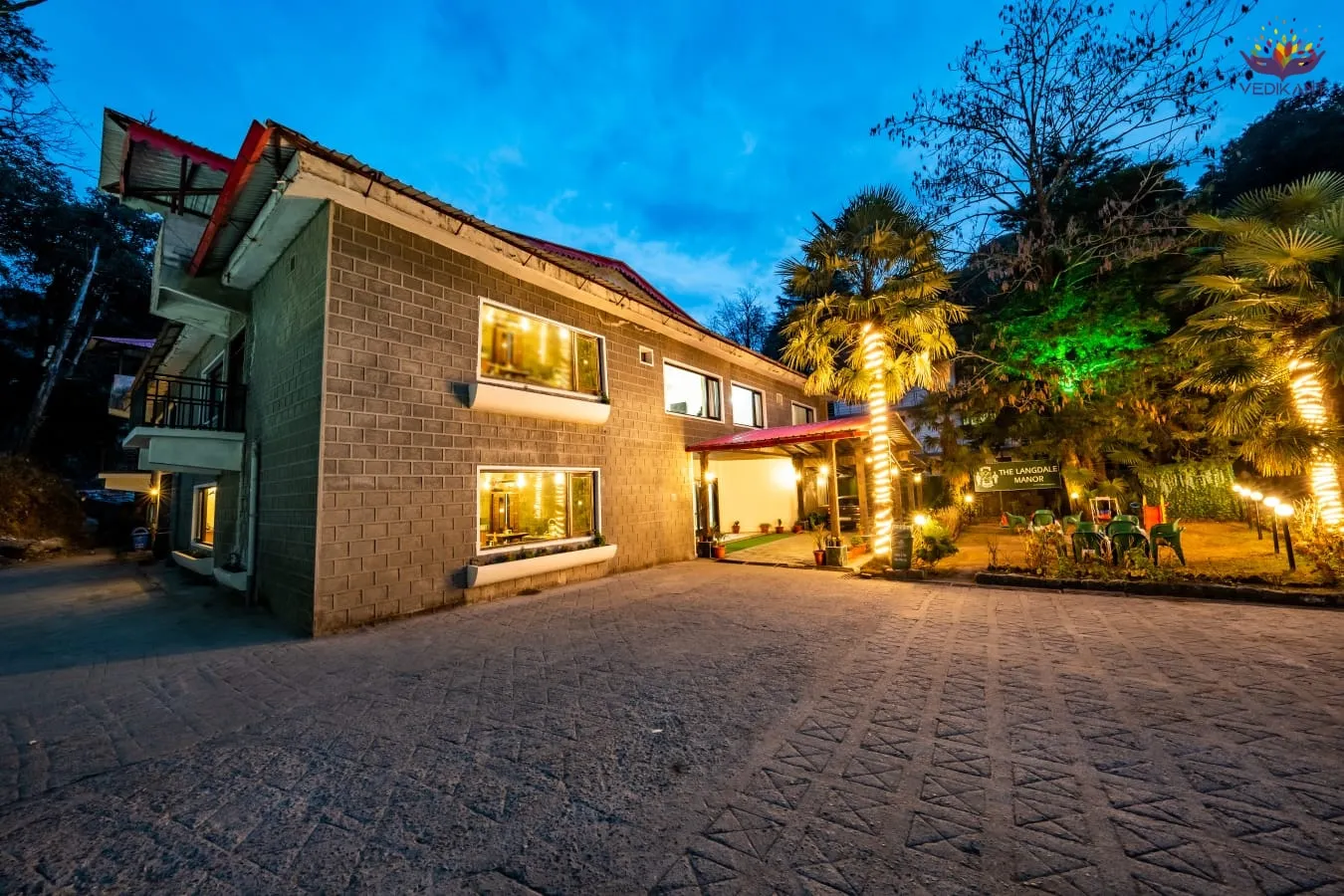 Langdale Manor Nainital Parking
