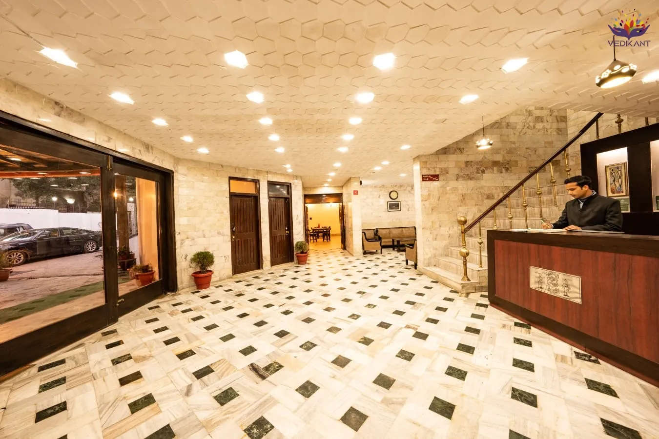 Langdale Manor Nainital Reception