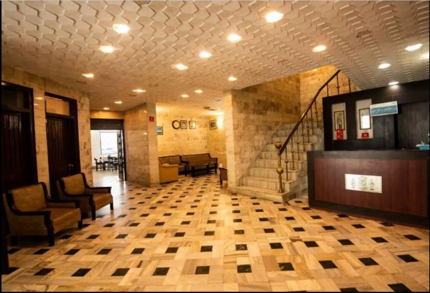 Langdale Manor Nainital Reception
