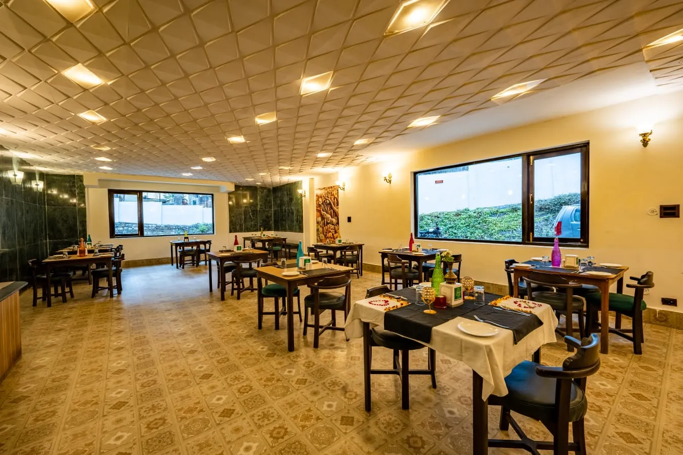 Langdale Manor Nainital Restaurant