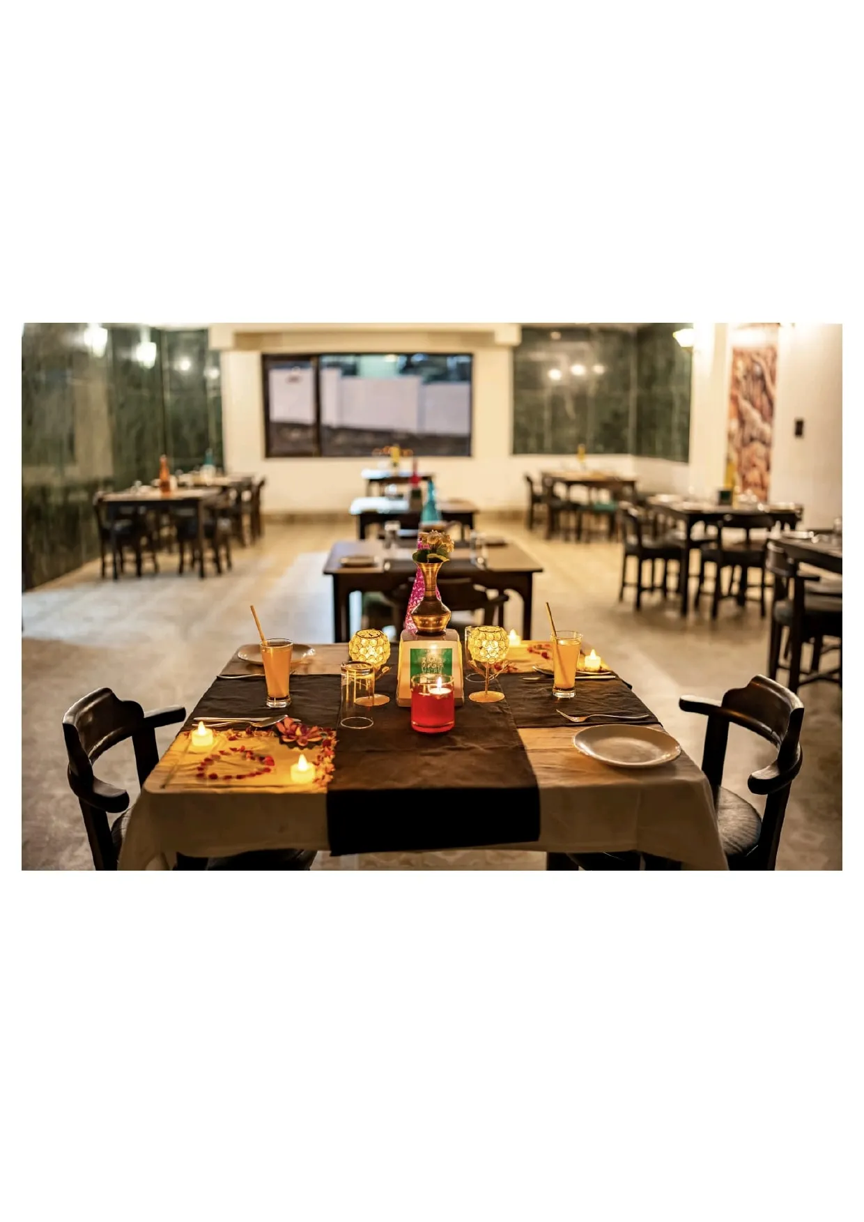 Langdale Manor Nainital Restaurant
