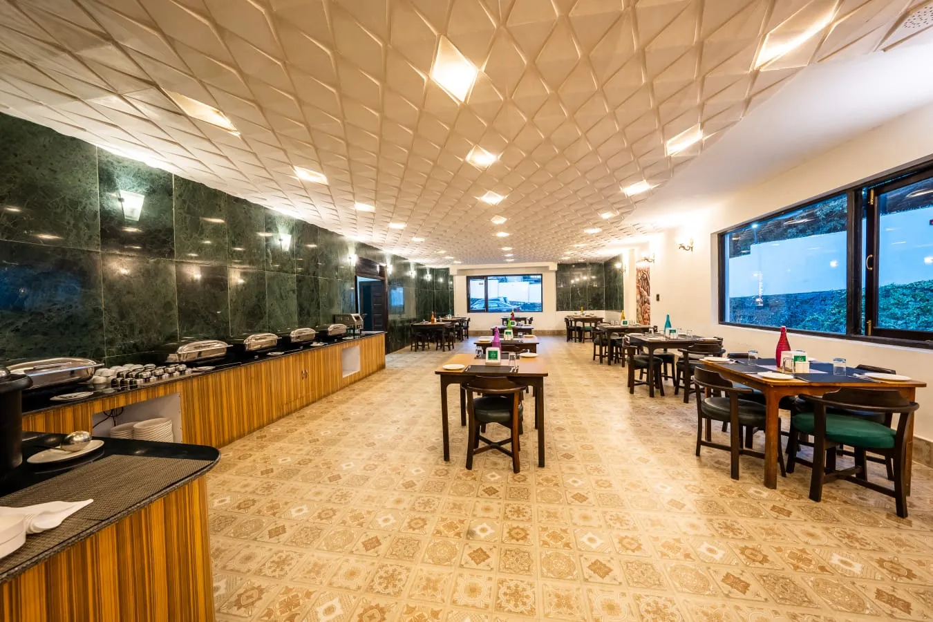 Langdale Manor Nainital Restaurant