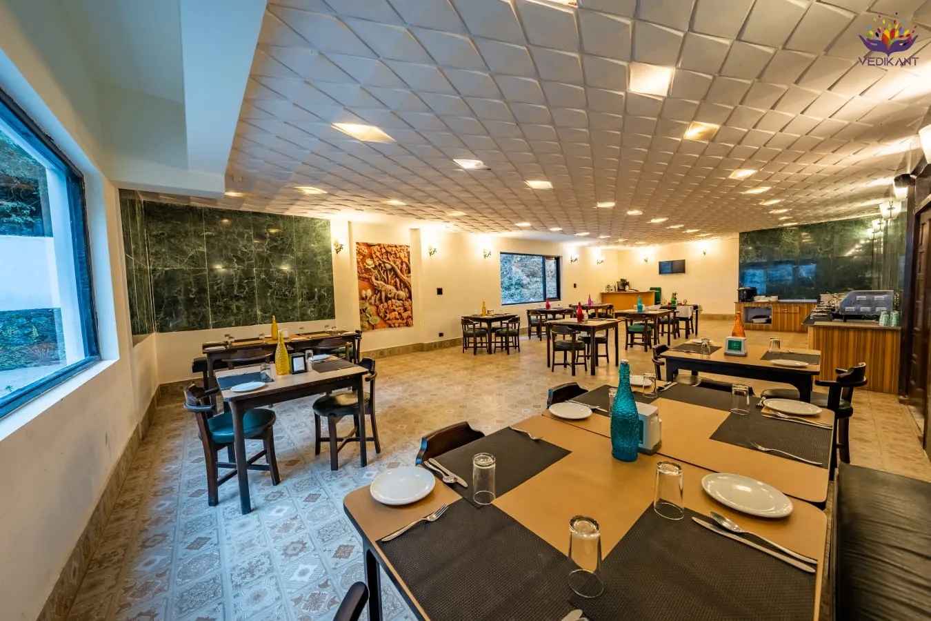 Langdale Manor Nainital Restaurant
