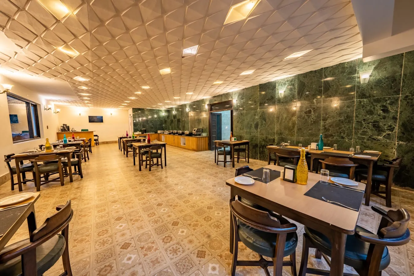 Langdale Manor Nainital Restaurant