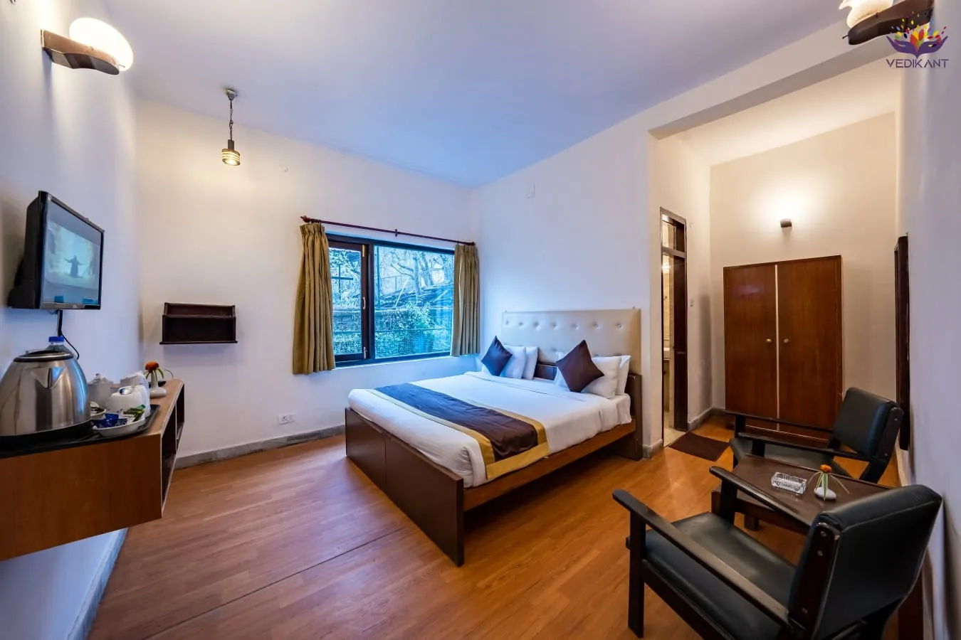 Langdale Manor Nainital Room