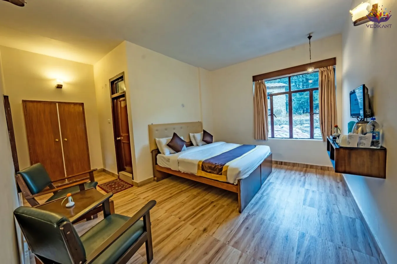 Langdale Manor Nainital Room