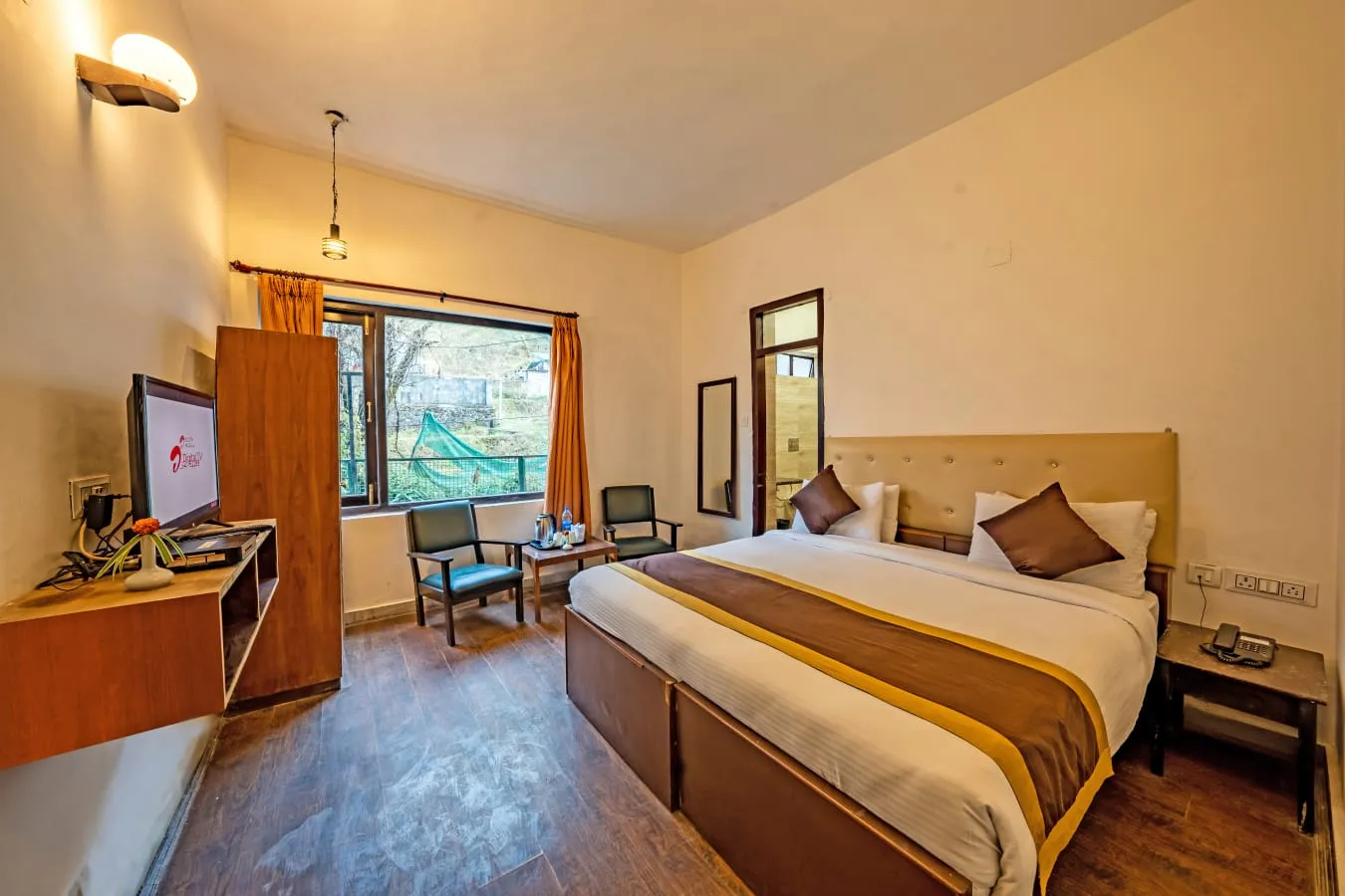 Langdale Manor Nainital Room