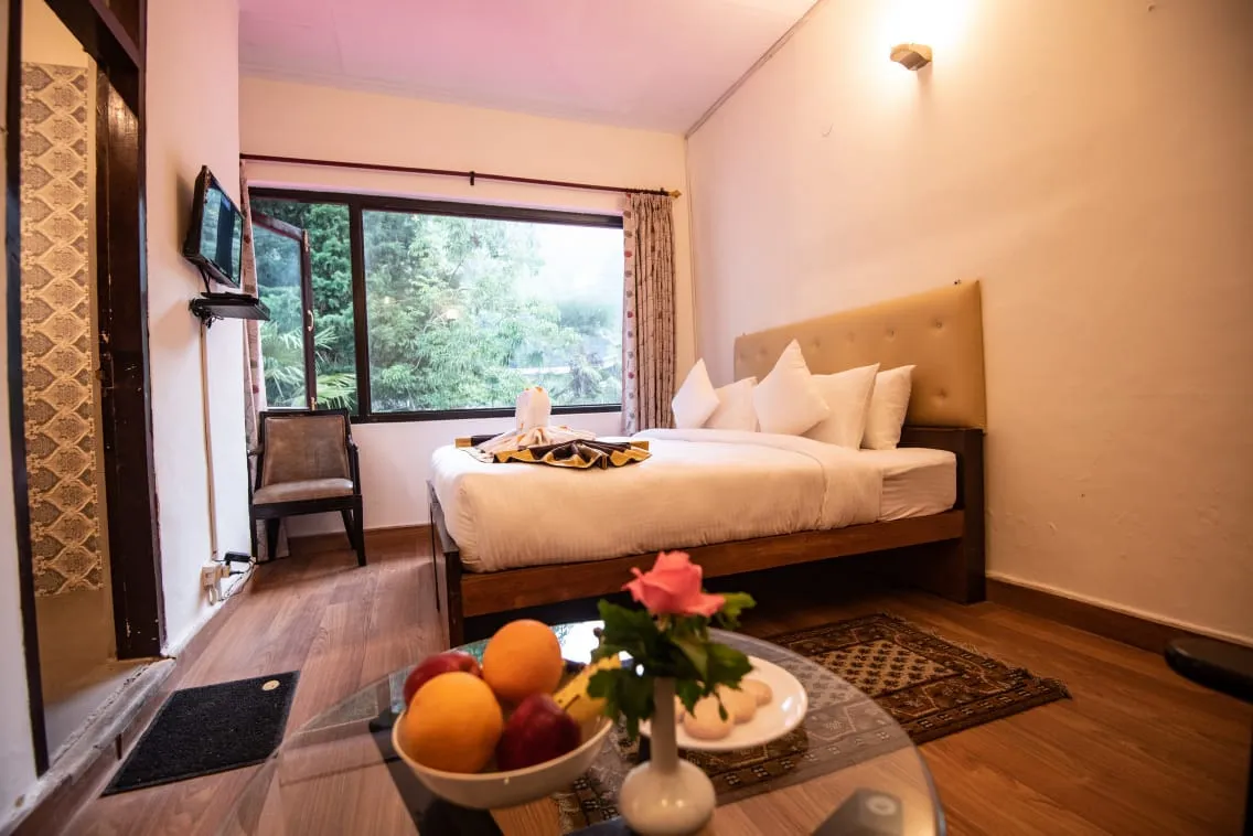 Langdale Manor Nainital Room