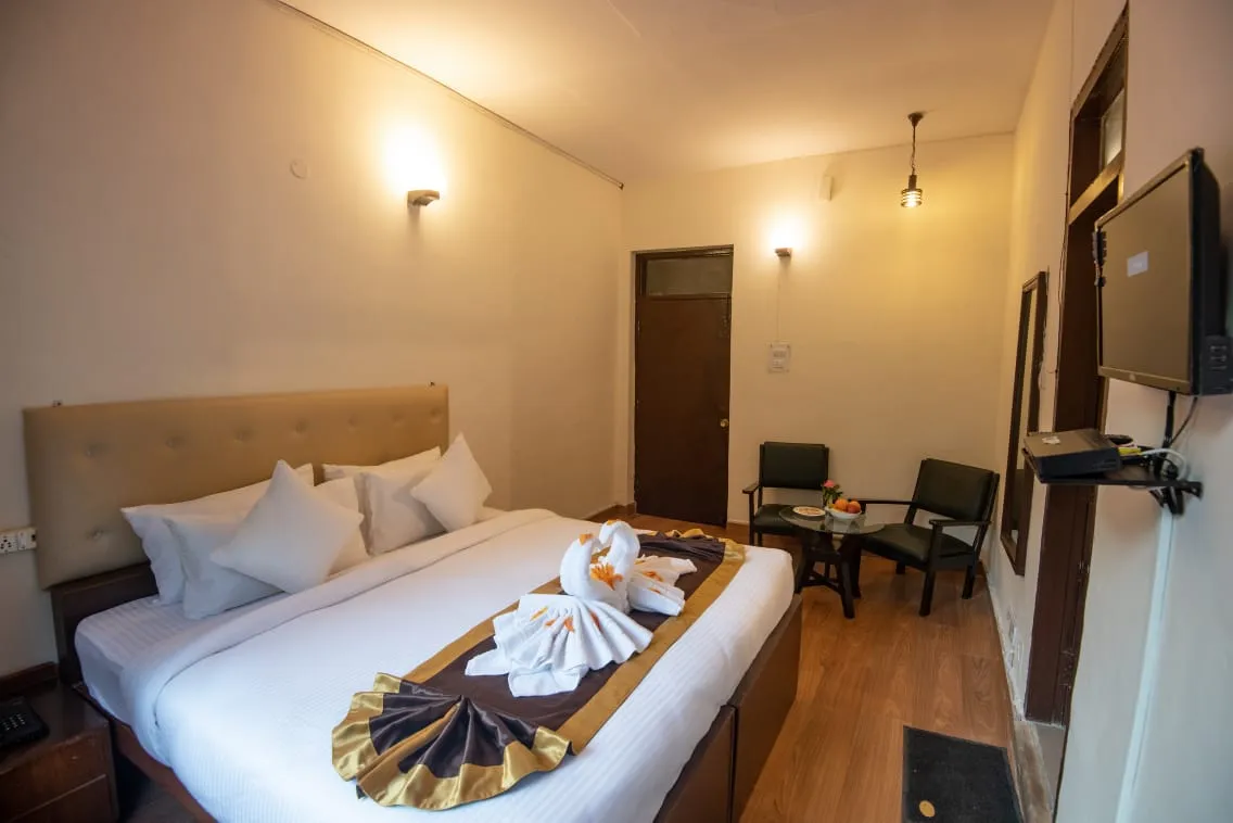 Langdale Manor Nainital Room