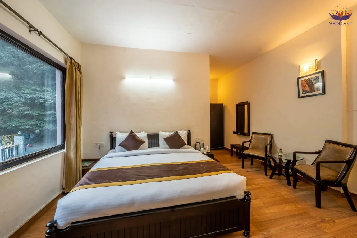 Langdale Manor Nainital Room