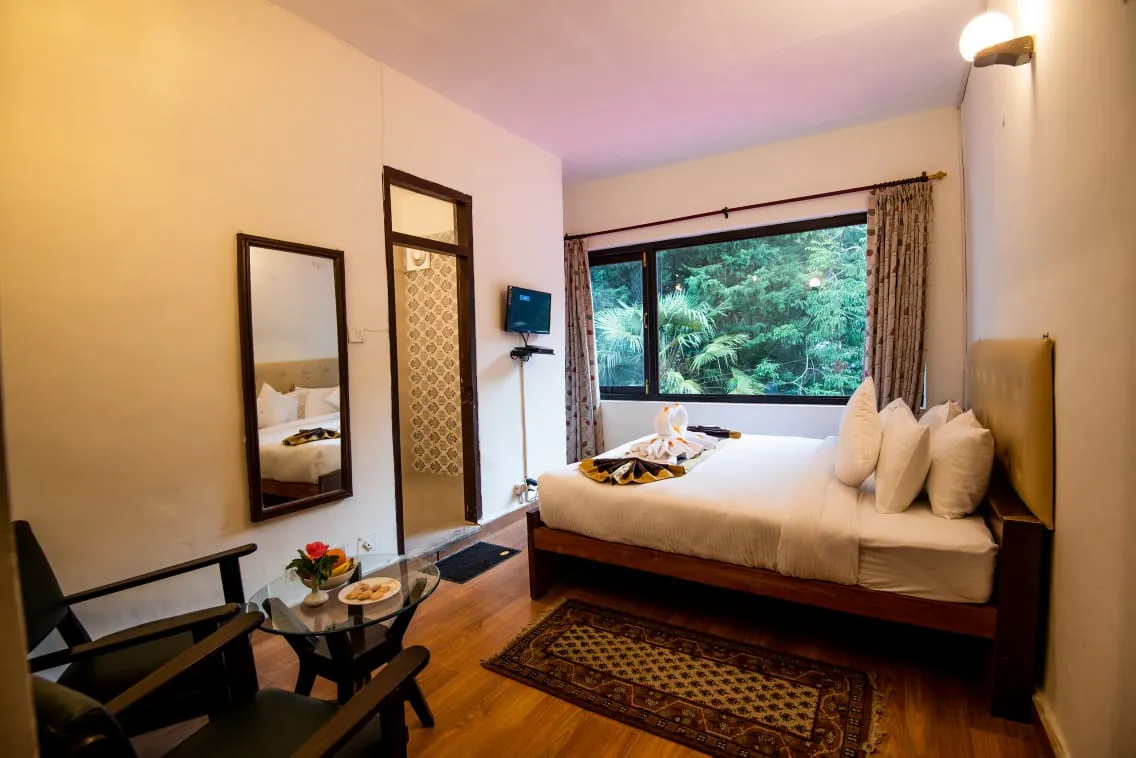 Langdale Manor Nainital Room