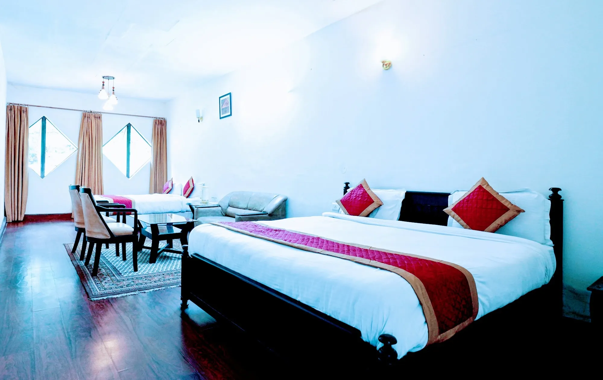 Langdale Manor Nainital Room
