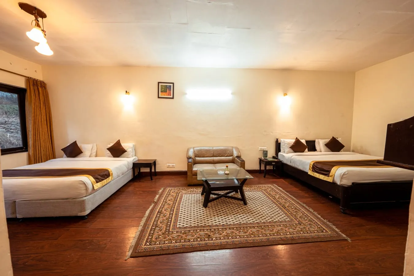 Langdale Manor Nainital Room