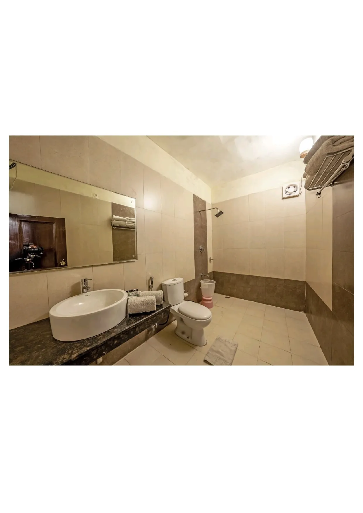 Langdale Manor Nainital Washroom