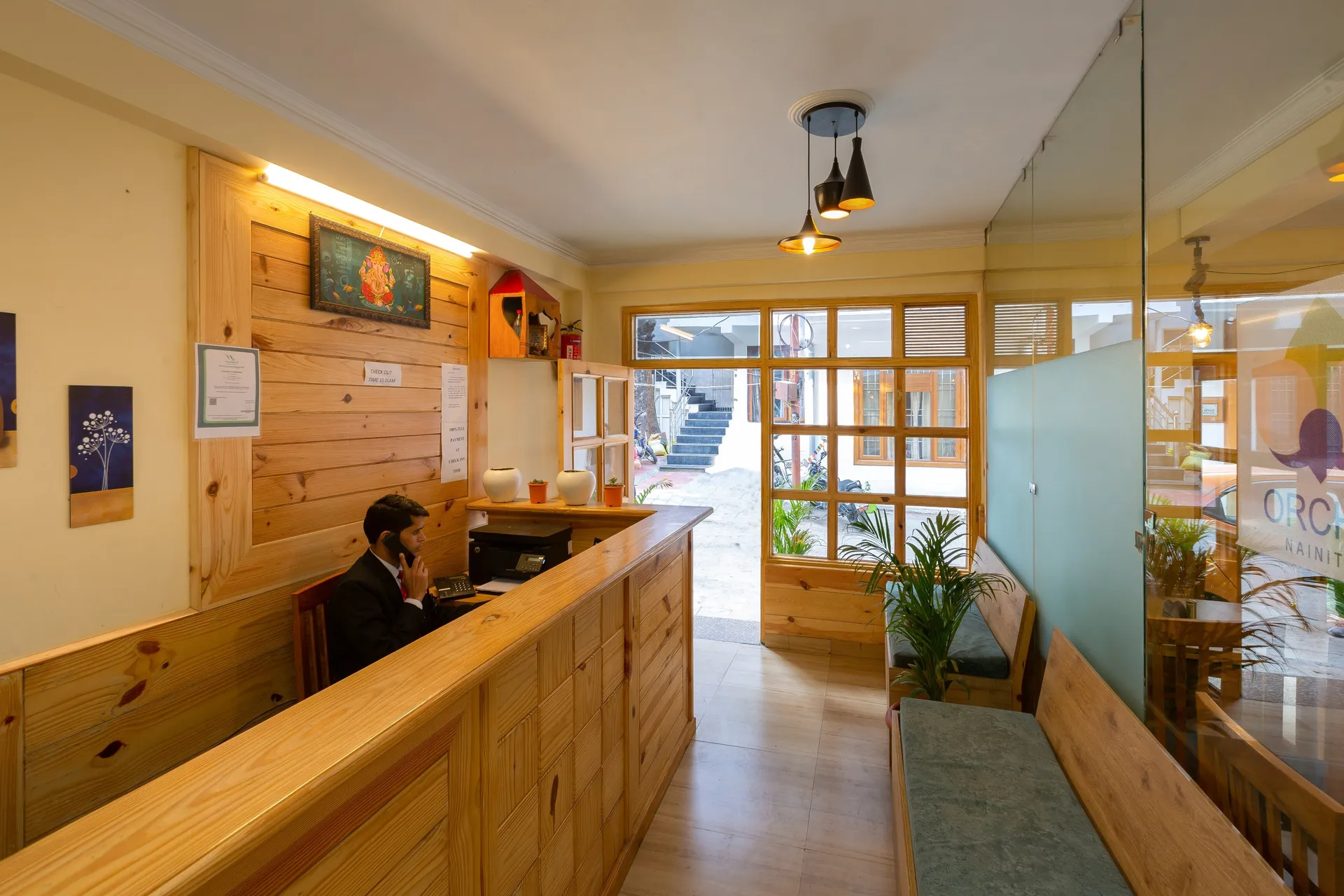 Orchid Nainital Common Area