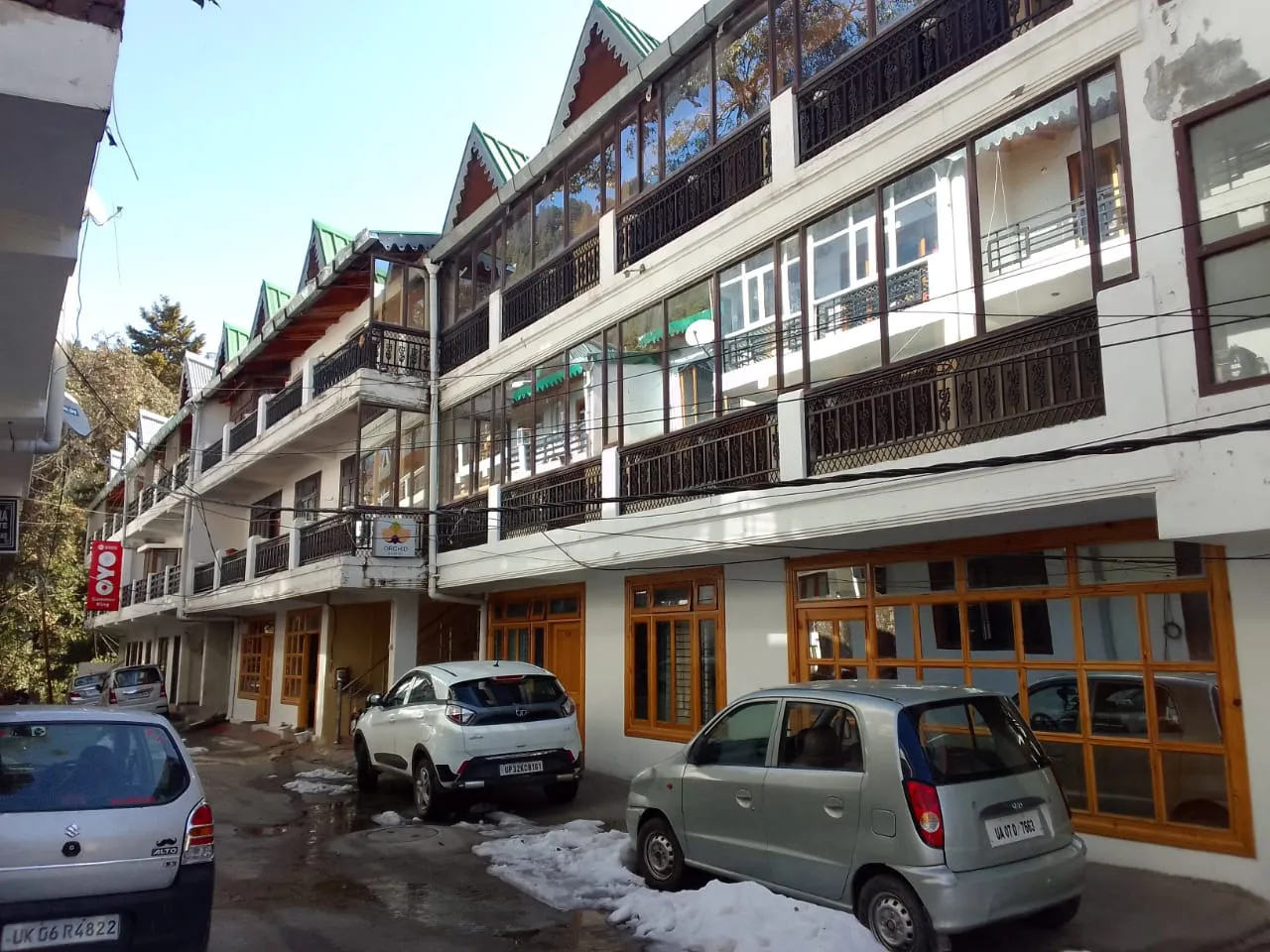 Orchid Nainital Entrance