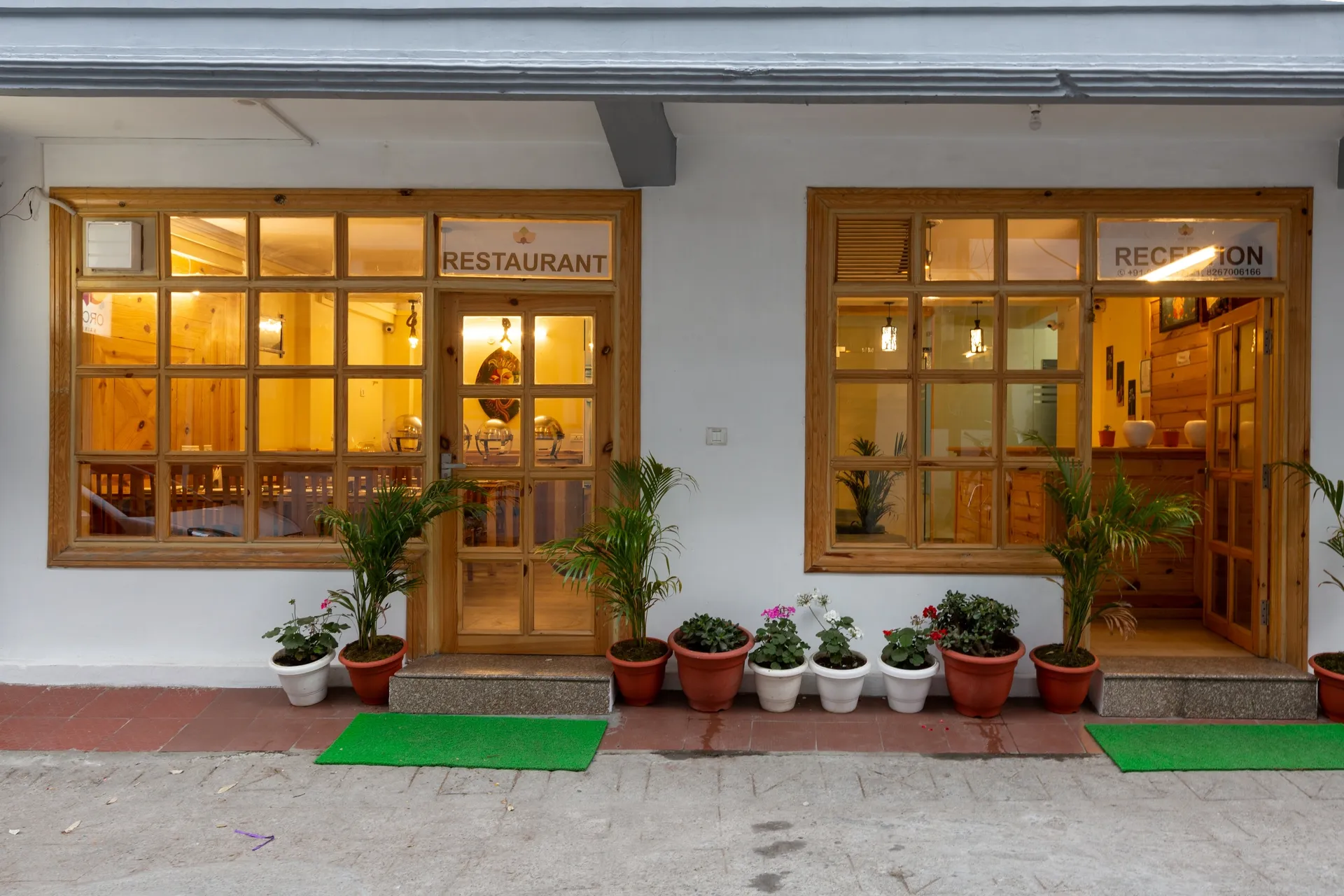 Orchid Nainital Entrance