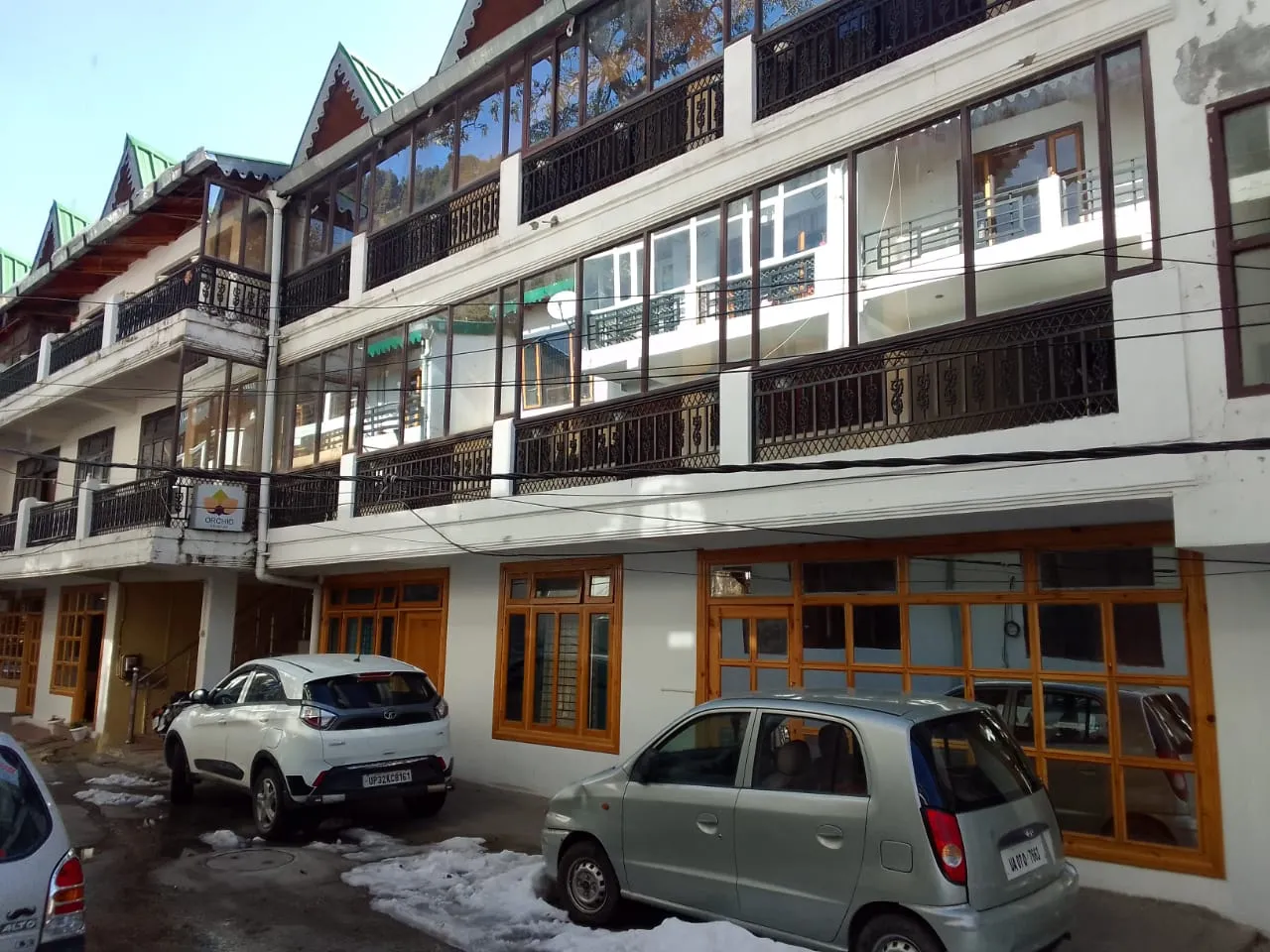 Orchid Nainital Parking