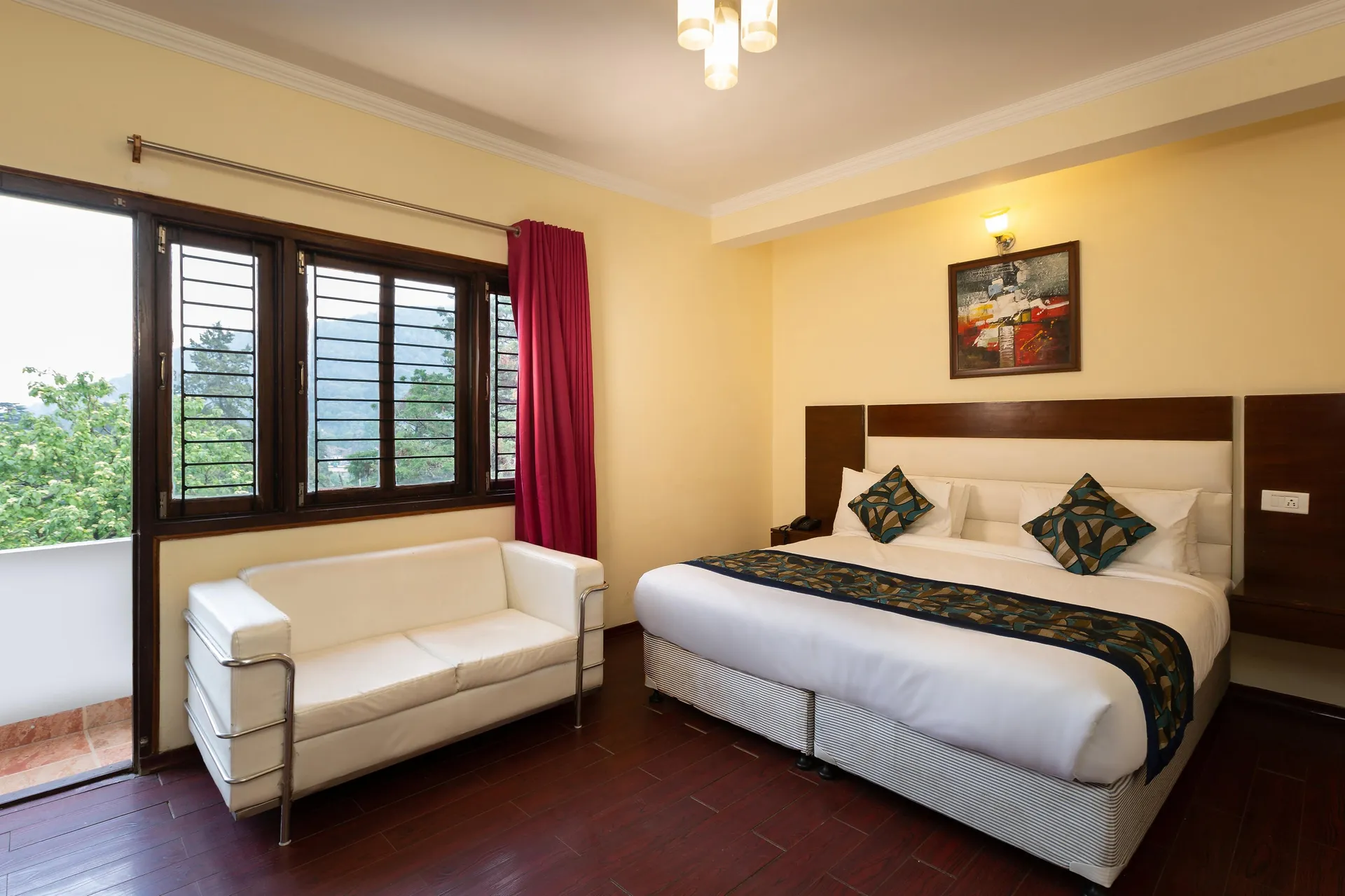 Orchid Nainital Room