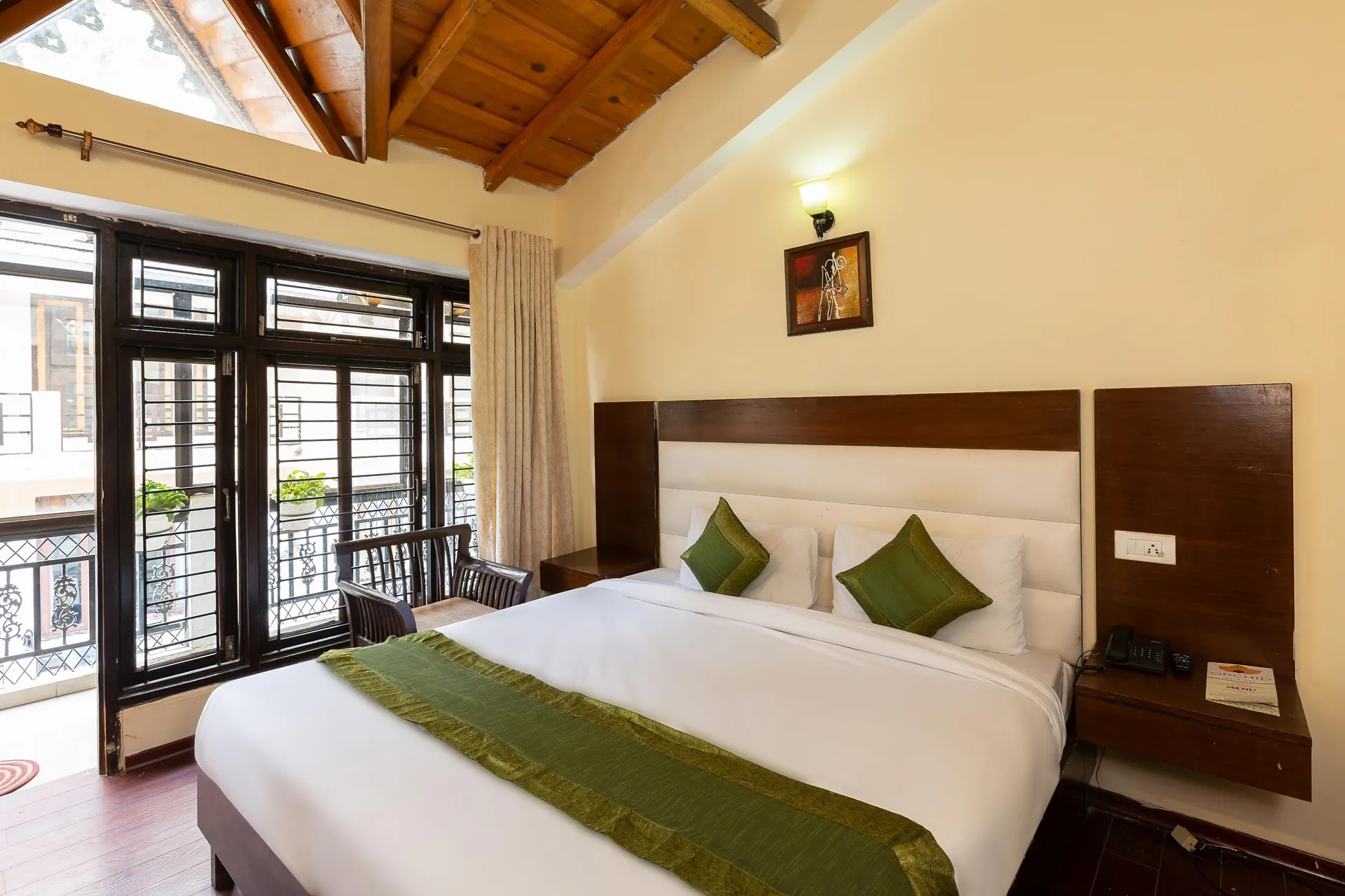 Orchid Nainital Room