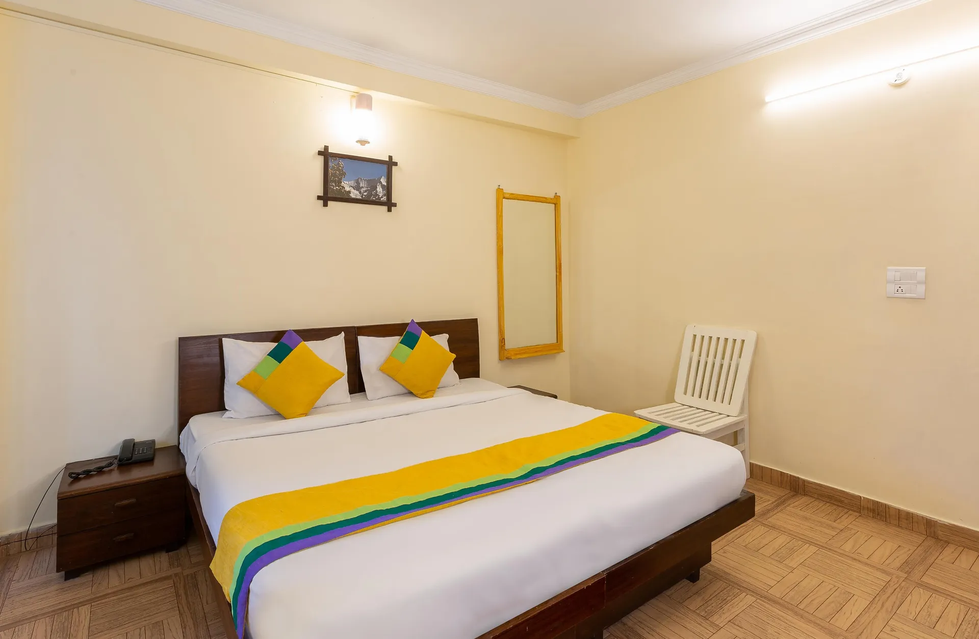 Orchid Nainital Room