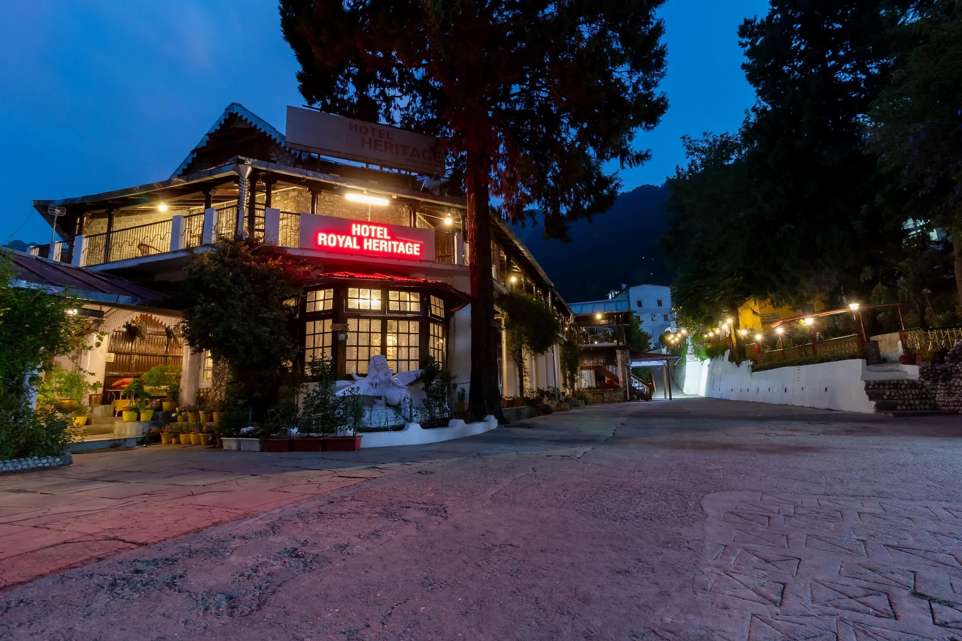 Royal Heritage by Harmony Hotels & Resorts Entrance